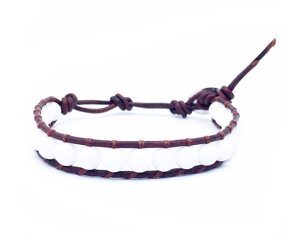 White Summer Bracelet - Da Costa