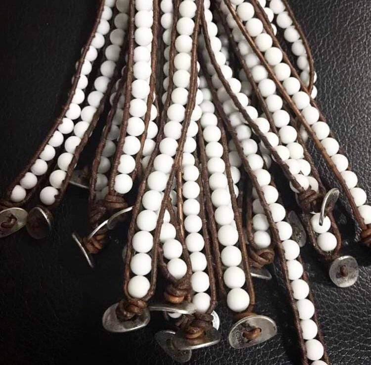 White Summer Bracelet