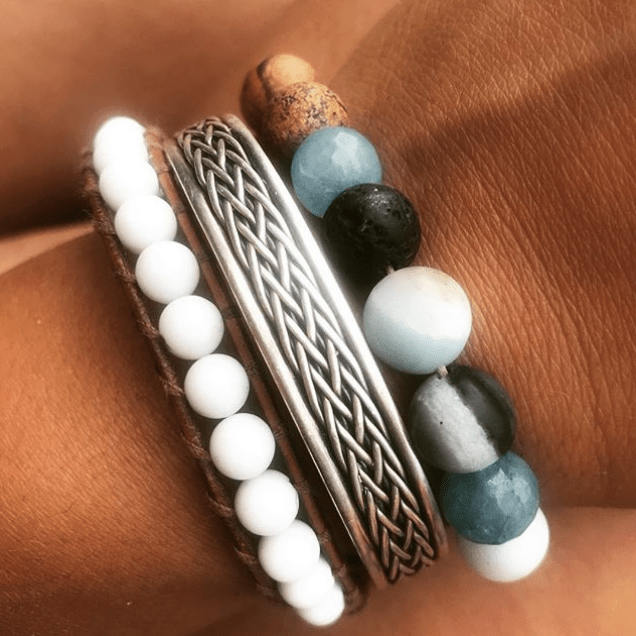 Women Stone Bracelet