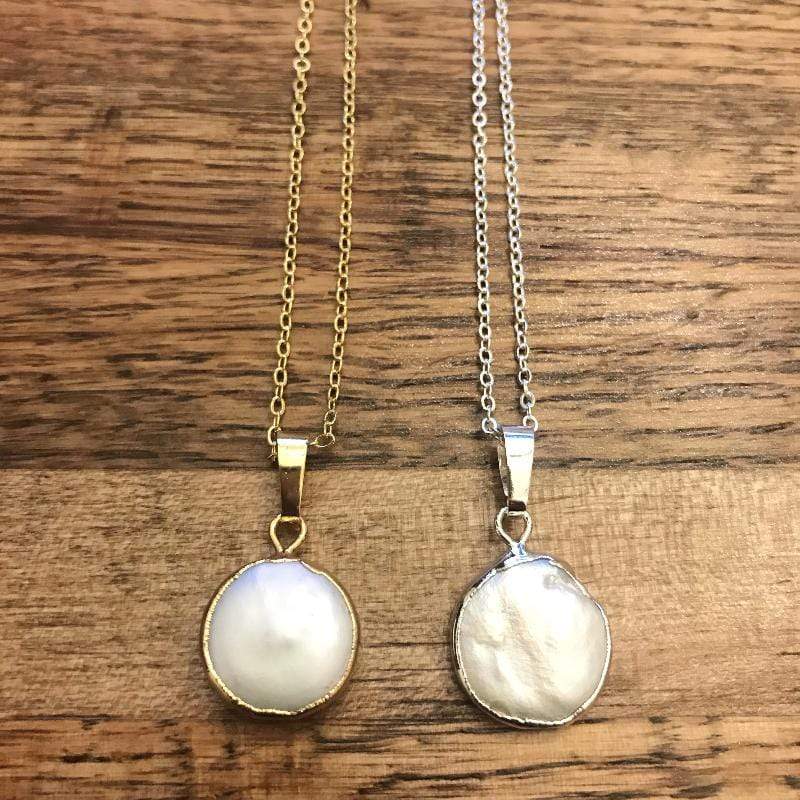 Mother of Pearl Necklace